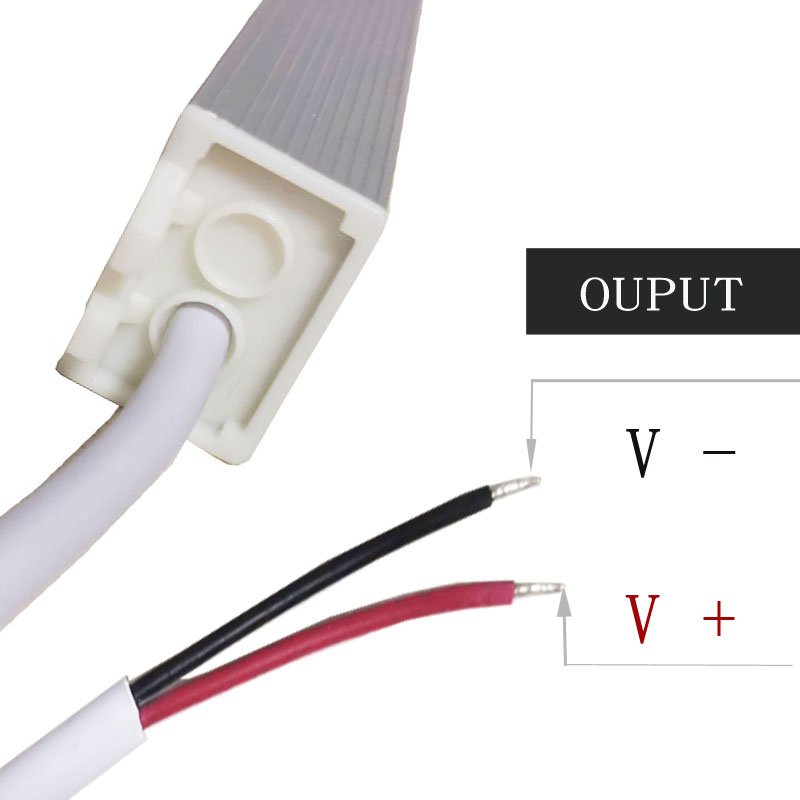 100,265VAC до DC 15W 24V постоянен волтажен водоустойчив светодиоден източник на енергия