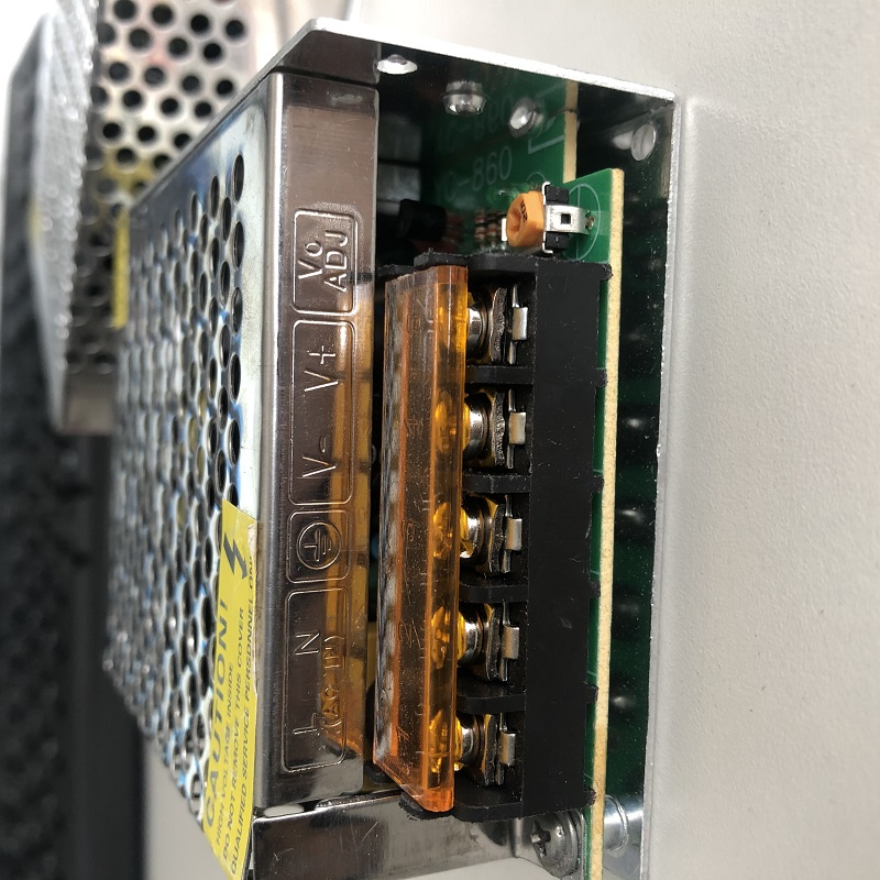 12V 2A 24W Водно-устойчив воден лентов превключвател на мощност на постоянен ток