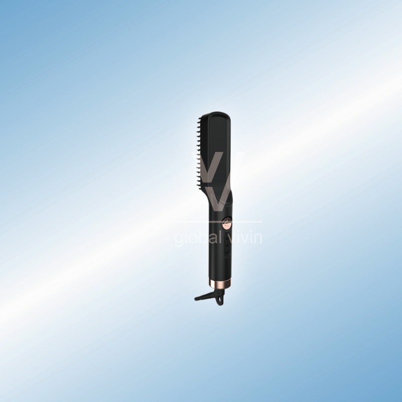 2-в-1 брада гореща четка-VVB22