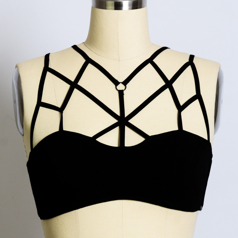 GA-016 GRACE MILL CAGE FRONE SEMENT BRALETTE XS NS M \\ t