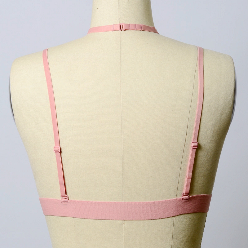 GA-5370 GRACE GIRL SCALLOP дантела Choker Bralett на едро