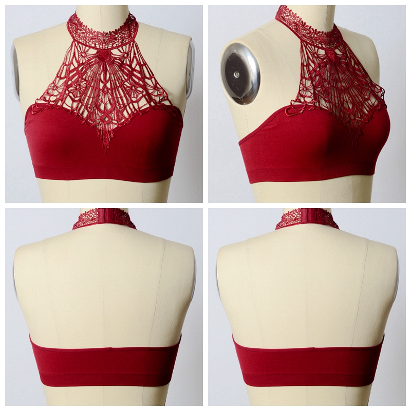 GA-5383 GRACE GIRL BAROQUE HIPE BRALETTE на едро