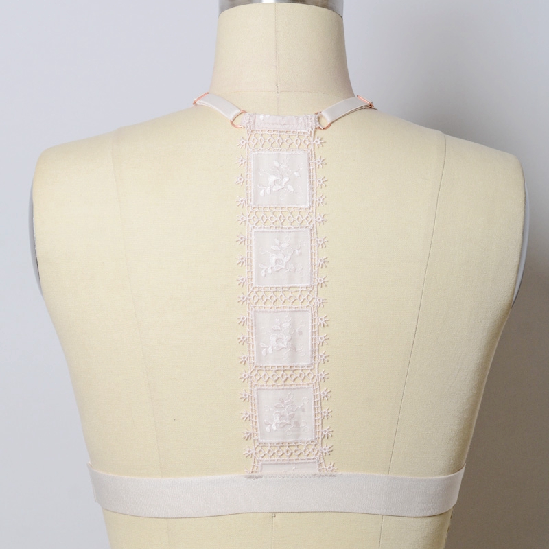 GA-5475 GRACE GIRL Crochet дантела t-back lace брета на едро
