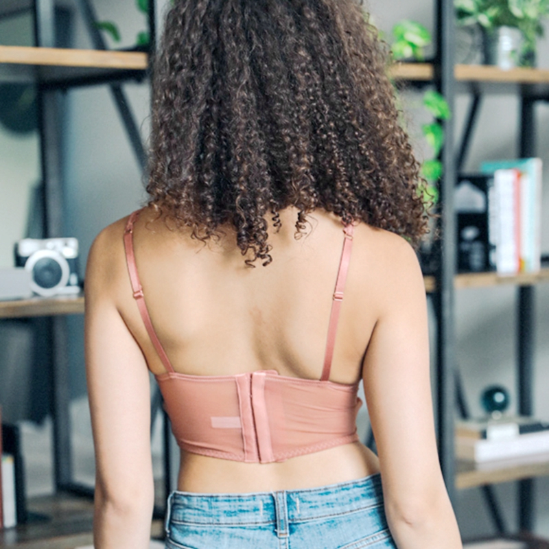 GA5503 GRACE GIRL FLORAL HONGLING BRALETTE на едро