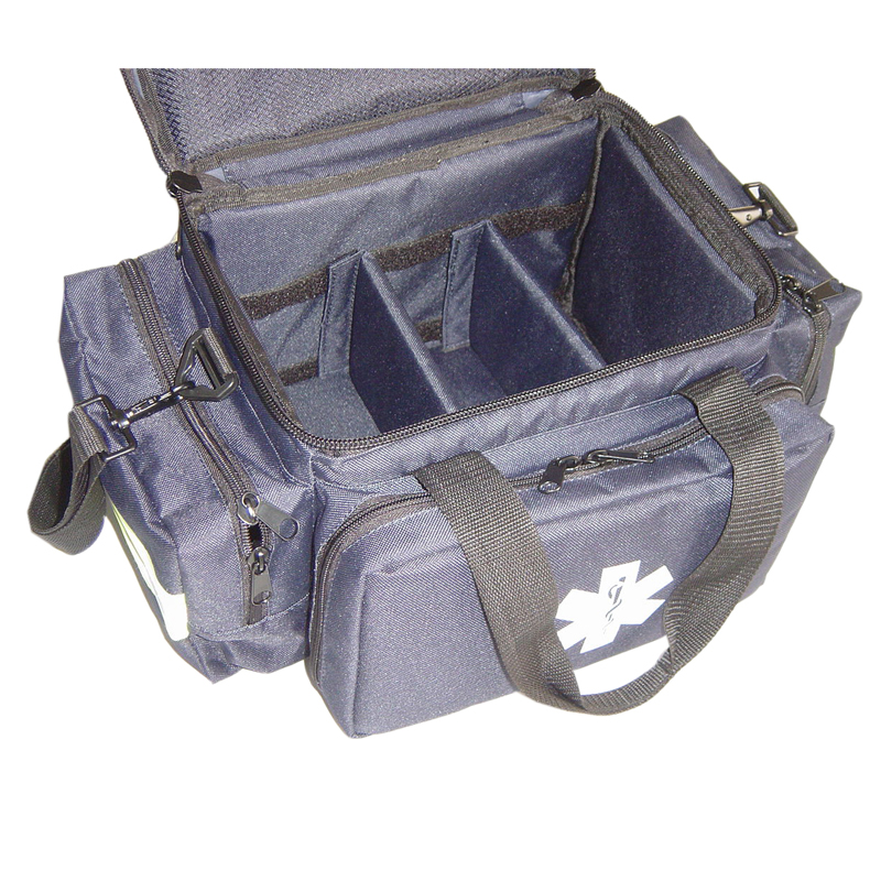 Чанта за травма - чанта с лого на Star of Life с джобове с цип, отразяваща облицовка и презрамки Чанта за травма SR-TB0505