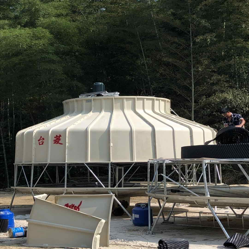 400 тона FRP охладител