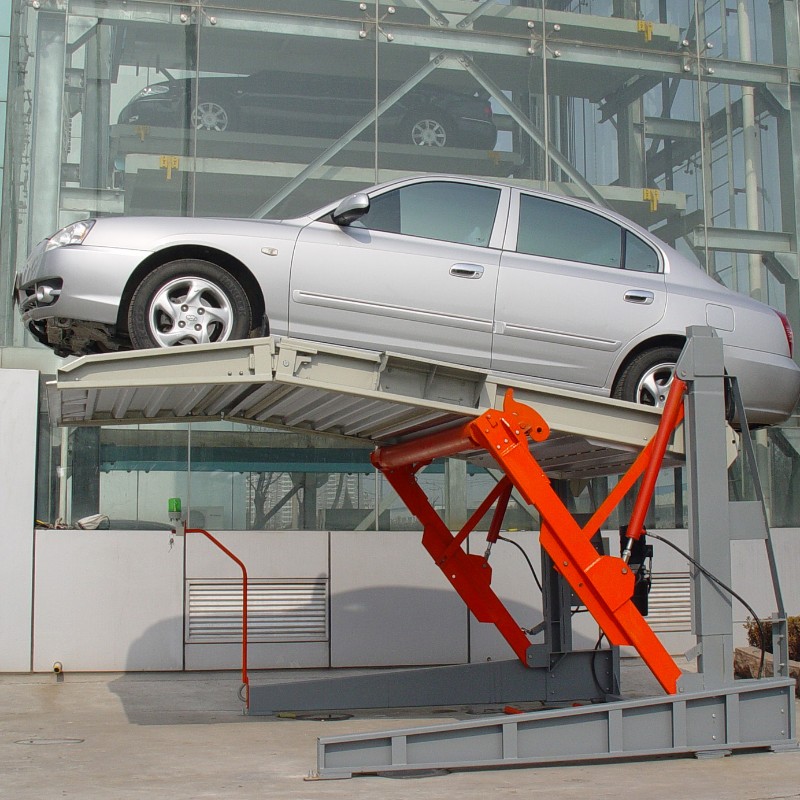 Евтино промоция Две Hydraulic автомобили Паркинг Лифт за домашни гаражи