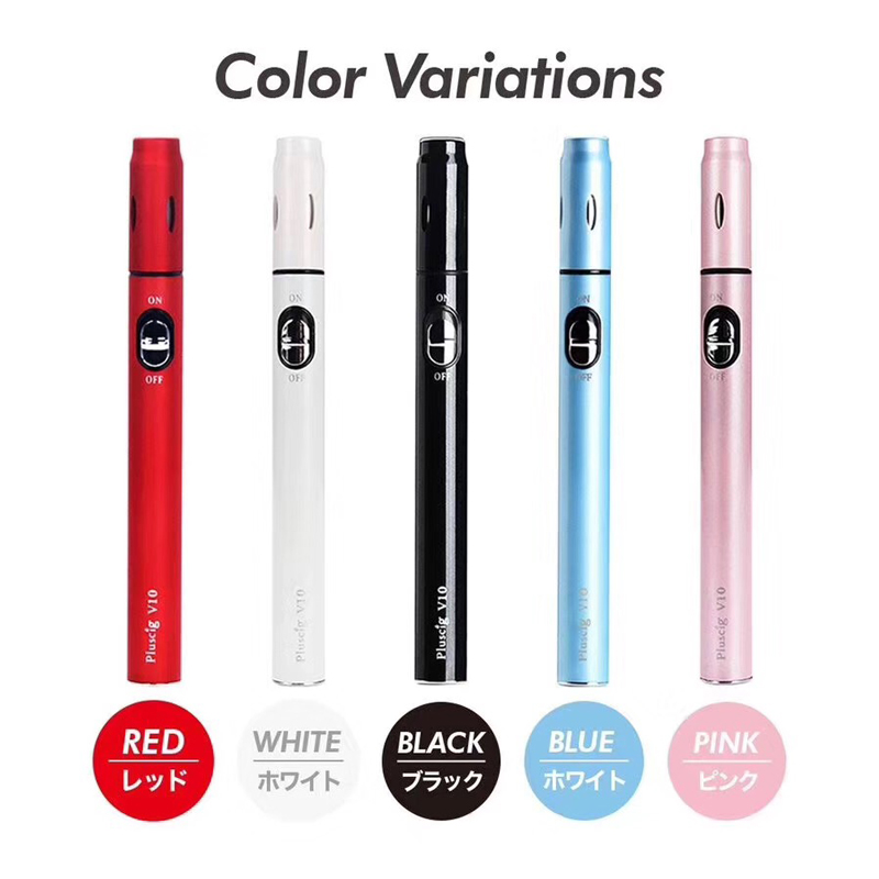 Пушещо отоплително устройство Pluscig V10 900 mAh Електронна цигара Vape Pen