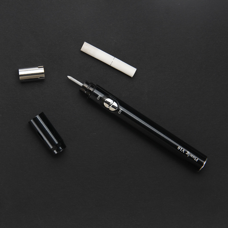 Пушещо отоплително устройство Pluscig V10 900 mAh Електронна цигара Vape Pen