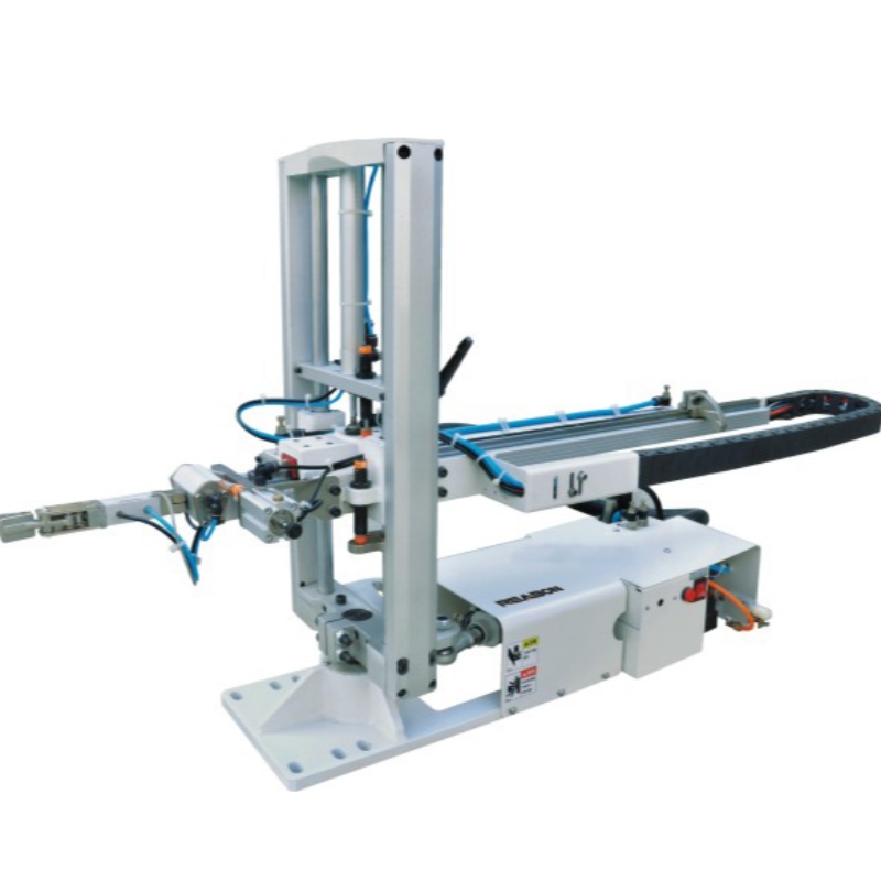Промишлено механично рамо и манипулатор робот или пневматично робот рамо за автоматизация на работилницата