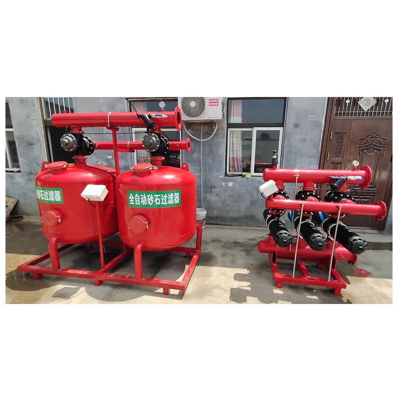 Автоматичен филтър за оранжерия