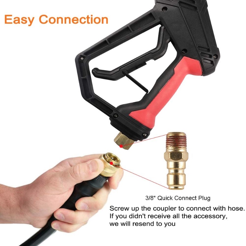 пръчка за миене под налягане