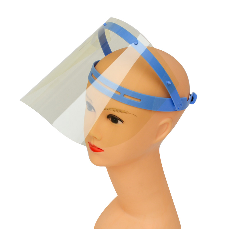 0,35 мм Анти-UV Регулируем Анти-мъгла Защитен ПЕТ защитен щифт за лице