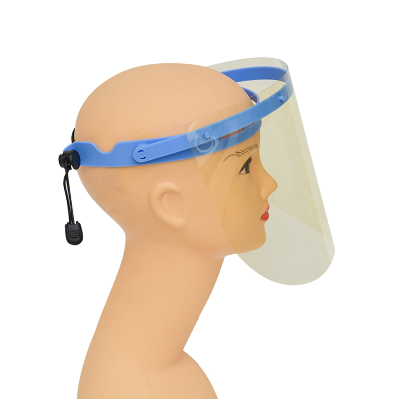 0,35 мм Анти-UV Регулируем Анти-мъгла Защитен ПЕТ защитен щифт за лице