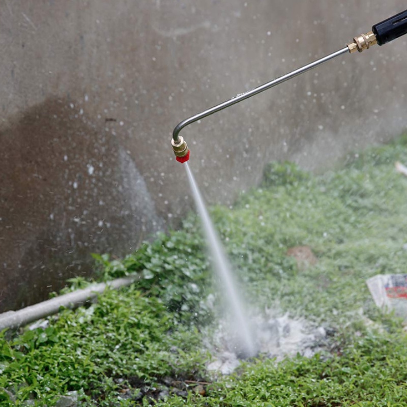 комплект за удължаване на пръчката за миене под налягане