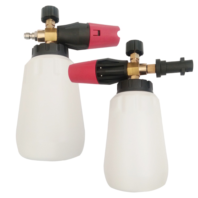 автомивка сняг пяна оръдие