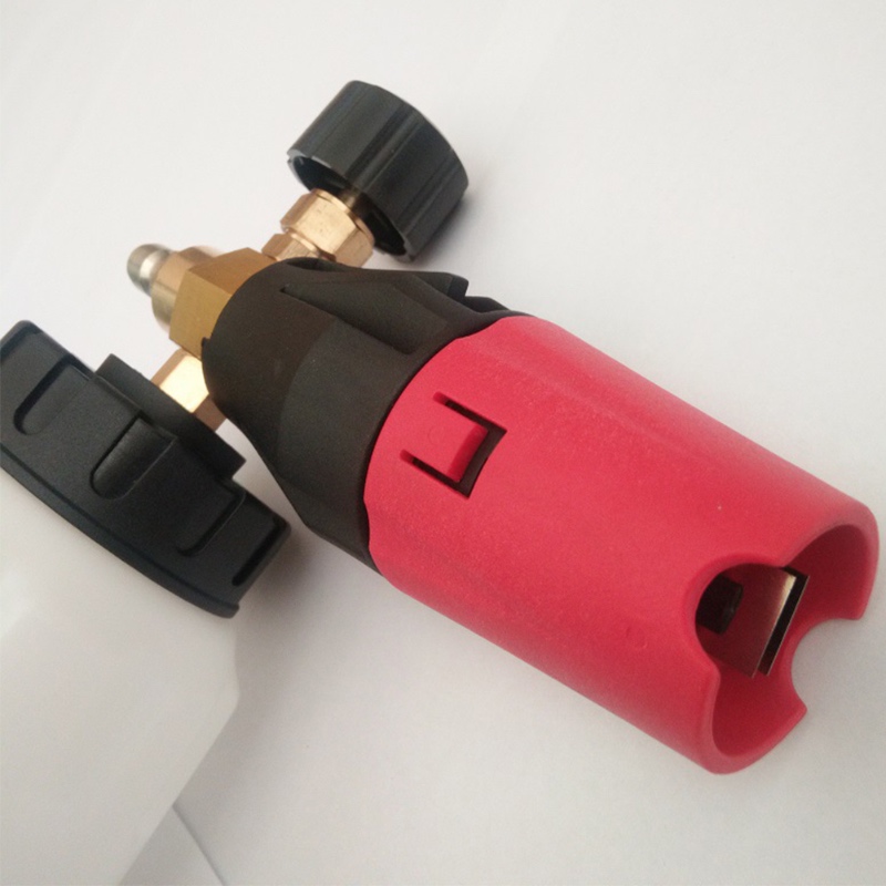 автомивка сняг пяна оръдие