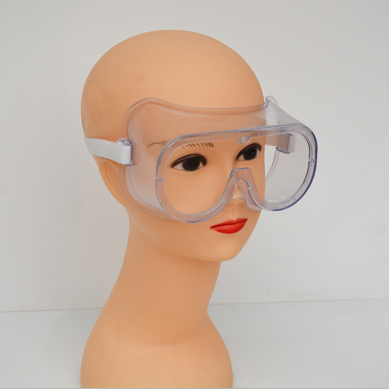 Прозрачни зъбни защитни очила против мъгла