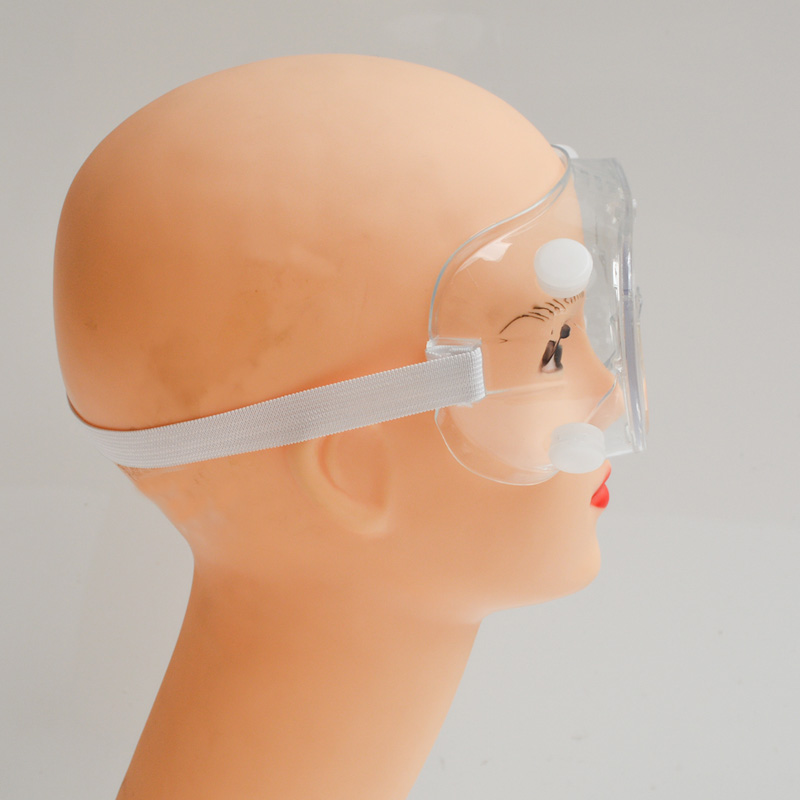 Общи стандартни пластмасови пръски с масло, предотвратяващи предпазни очила за лице