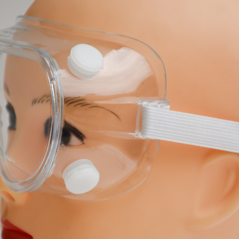 Общи стандартни пластмасови пръски с масло, предотвратяващи предпазни очила за лице