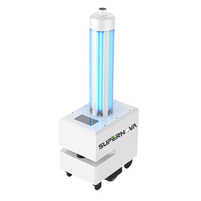 Quartz Lampara CE Ozone Dispiction Producers UVC Light Robot UV Lamp
