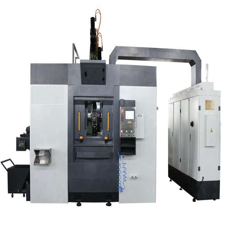 Пълен серво четири станция пет оста две направления плъзгаща се седалка тип филтър клапан специална машина