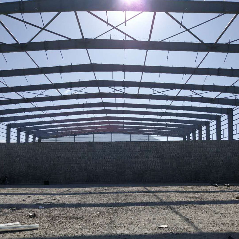 Търговия на едро Персонализирани Индустриални стоманени конструкции Серия Склад за работилница