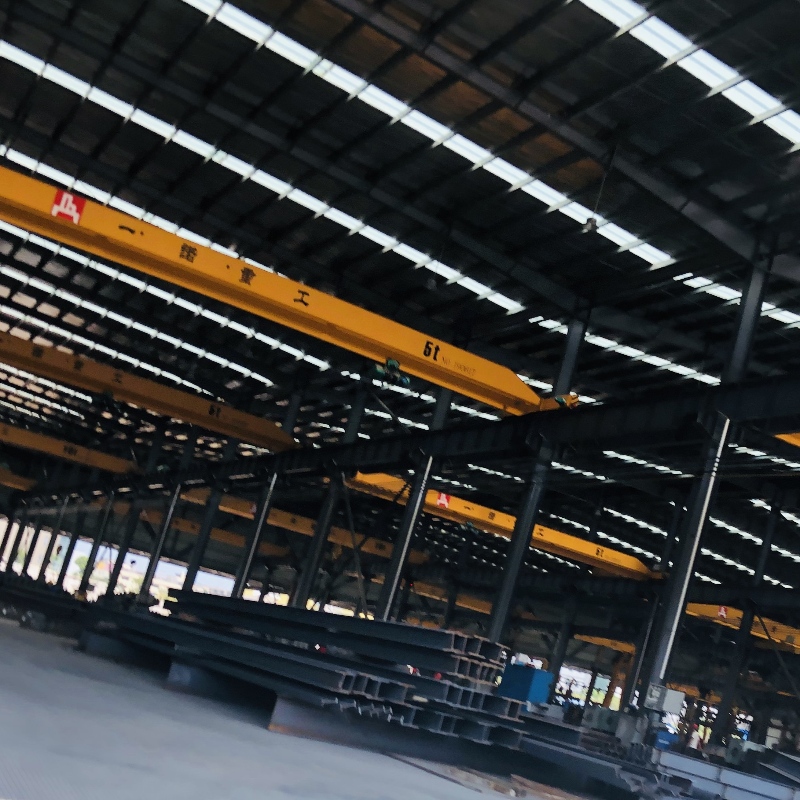 China Steel Structure Factory Framed Commercial Building, Structural Steel Truss Prefab Construction with Driving