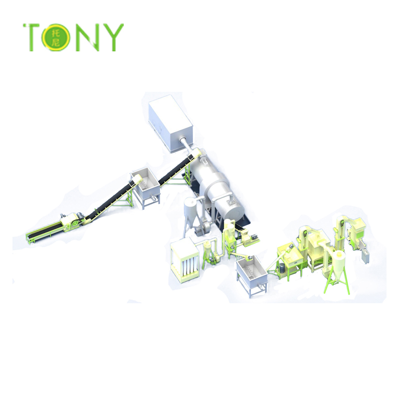 Завод за дървесни пелети TONY