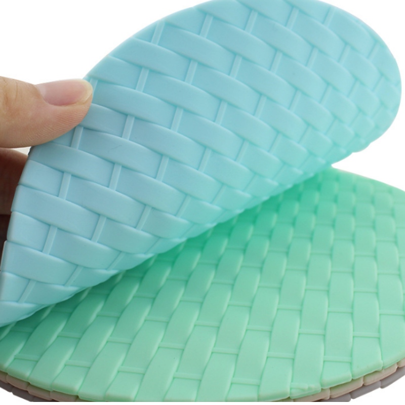 Кръгла тъкана подложка