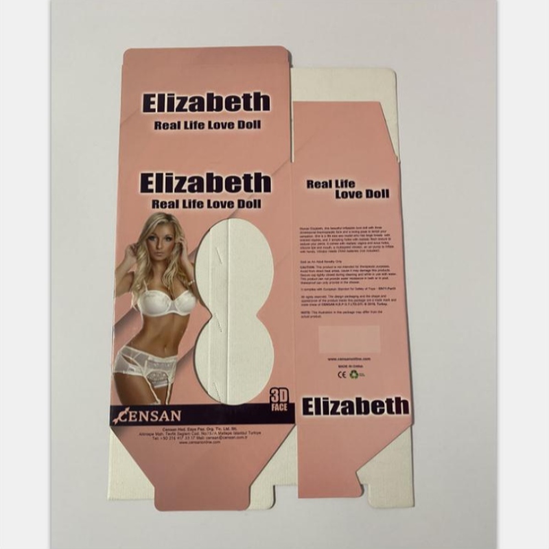 Потребителско сгъстяване и втвърдяване, кутия за опаковане на прозорци, картонена кутия с вълнообразна хартия, сгъваема опаковка