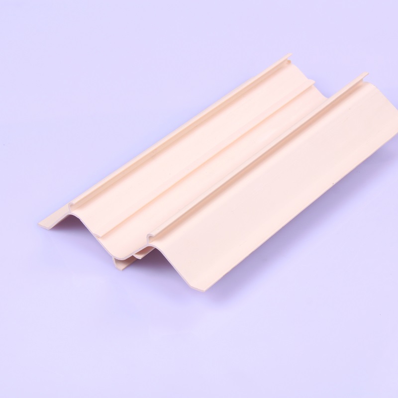 потребителски pvc пластмасов панелен профил за лопатки за профили на сепаратор за капчици