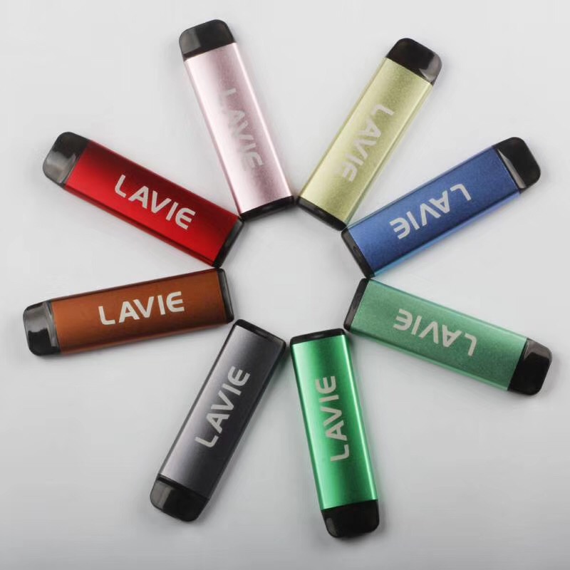 Гореща продажба 800 Puffs еднократна Vape писалка LAVIE Без изтичане