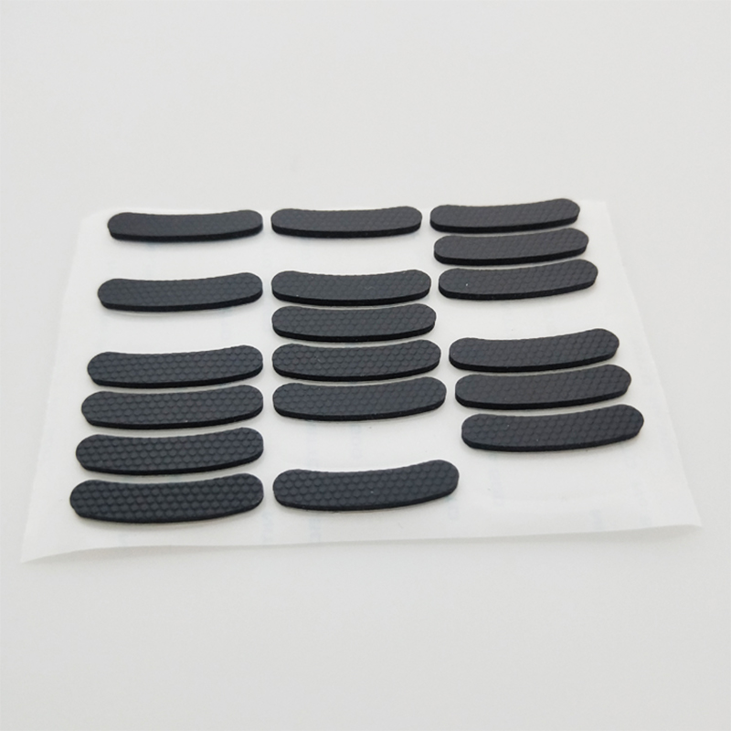 Доставя се черна противоплъзгаща се подложка poron, устойчива на удари пяна за защита на околната среда, обработена по поръчка ауди...