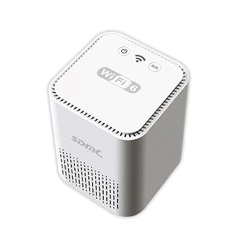 Двулентова Smart Smart WiFi мрежа 802.11ax