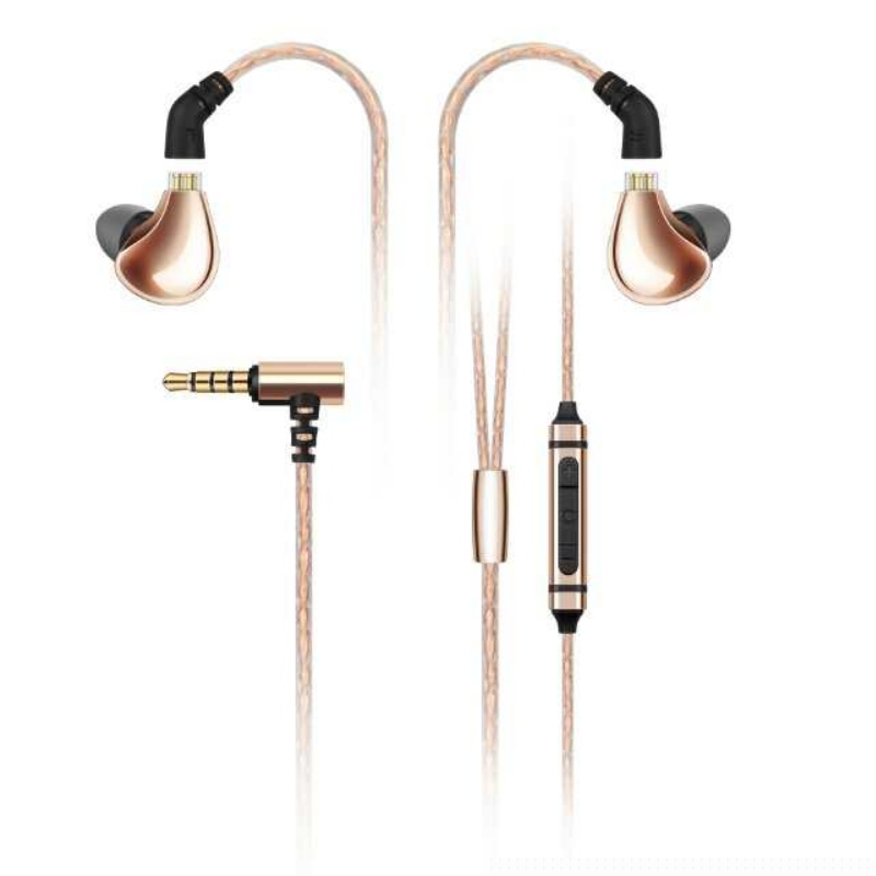 HIFI Bass In Ur Ur Monitor Хибридна технология Слушалки за шум от слушалки Спортни слушалки