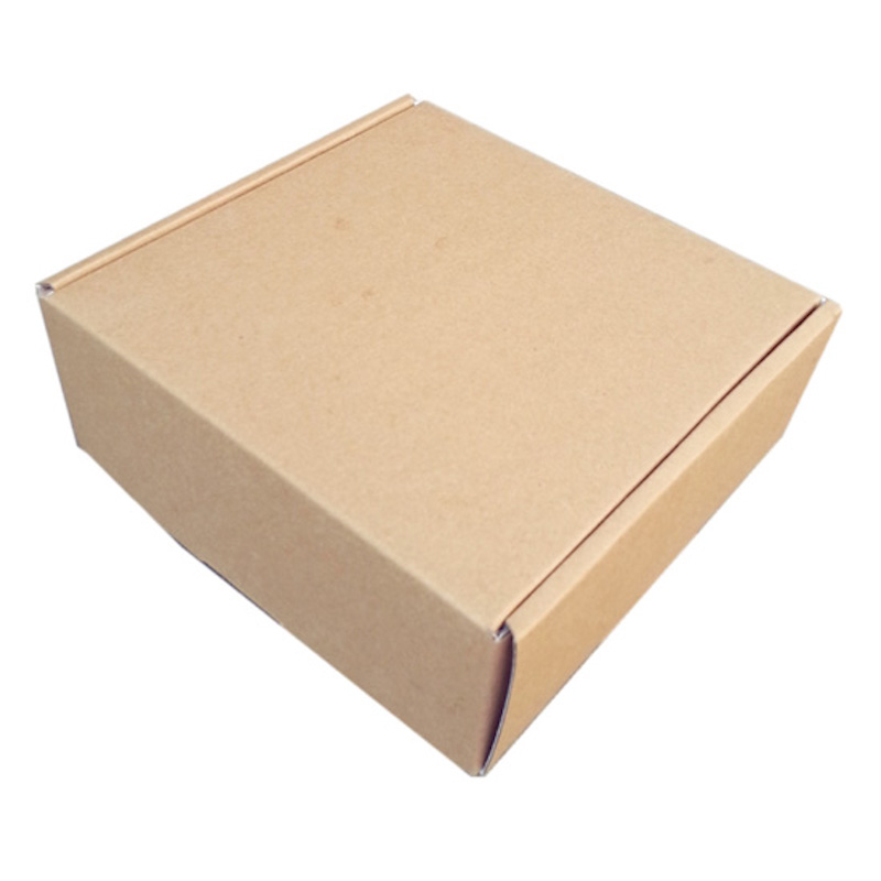 Малки кафяви кутии за доставка Опаковъчна кутия за дребни артикули