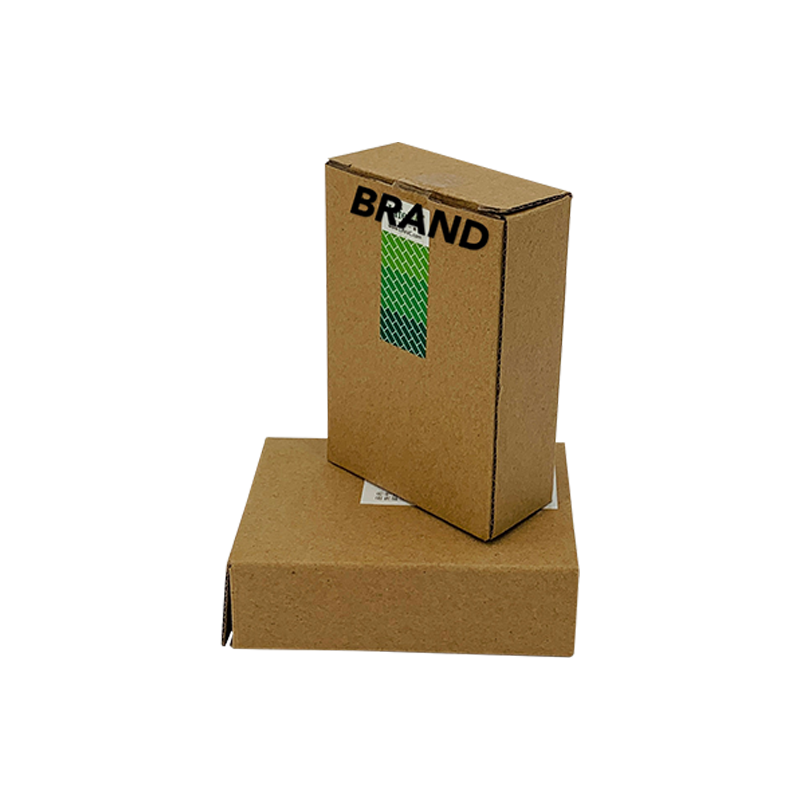 Малки кафяви кутии за доставка Опаковъчна кутия за дребни артикули