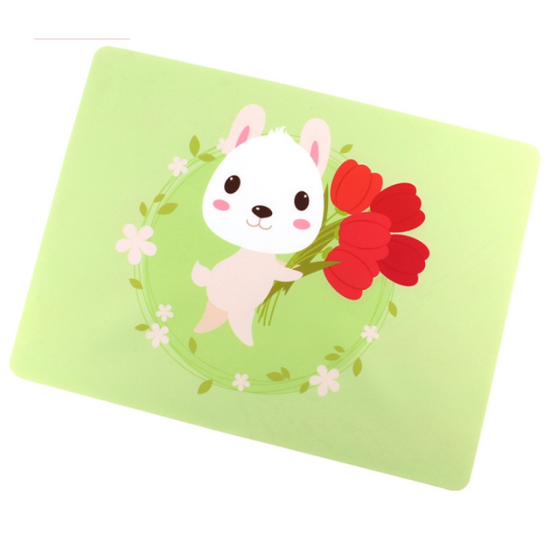 Цветно отпечатано карикатурно килимче