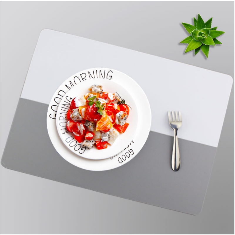 Двуцветен мат