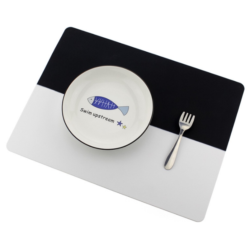 Двуцветен мат