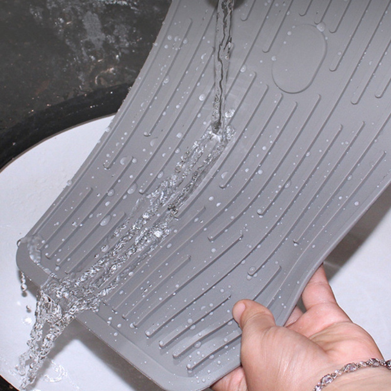 Правоъгълен бутон за задържане на дренажната подложка