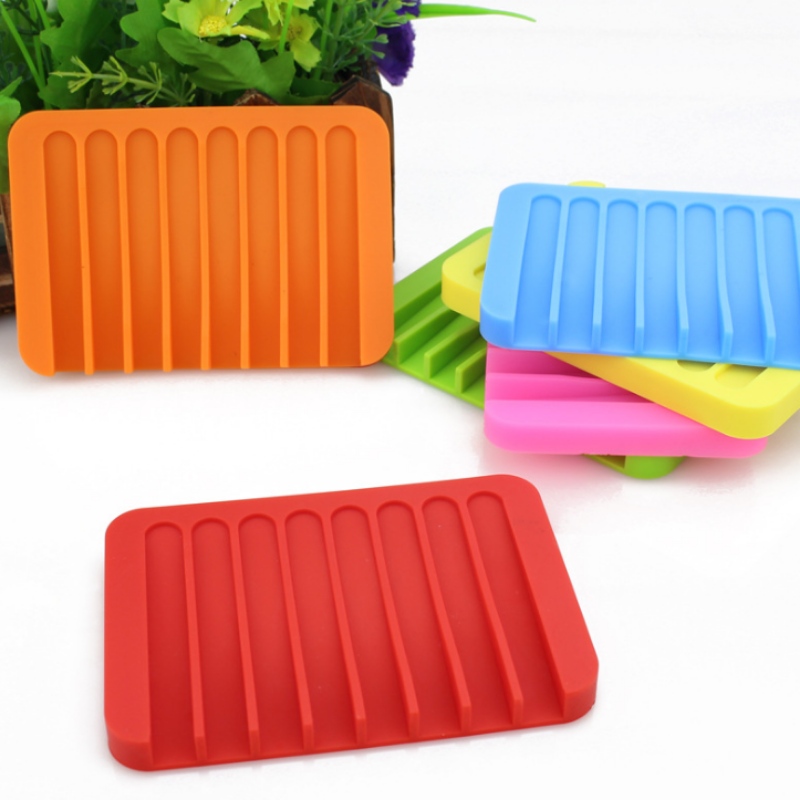 Квадратна поставка за сапун