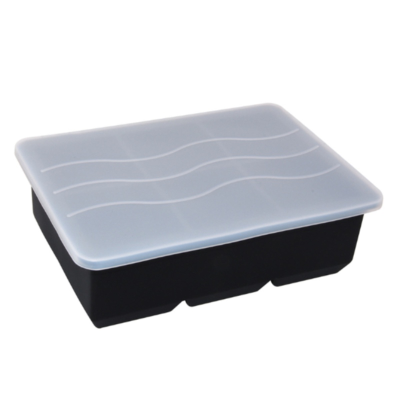 Ледена решетка от силикагел 8-решетъчна ледена решетка Модел 8-решетъчна ледена решетка с капак