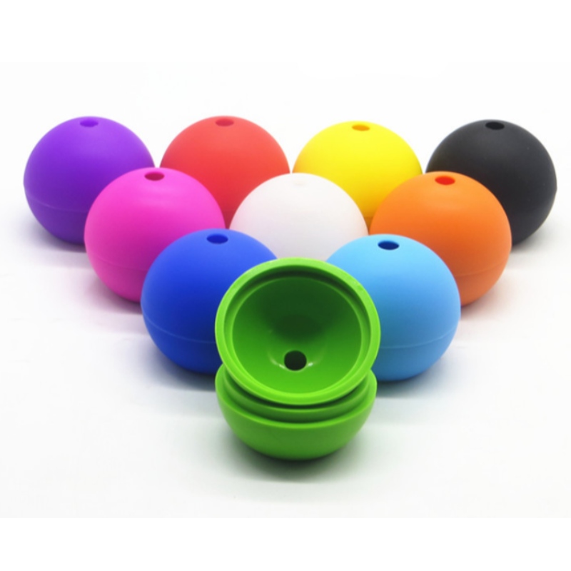 Силиконова форма за хокей на лед силиконова форма за хокей на лед 6cm голяма хокейна топка на място кръгла форма за хокей на лед мно...