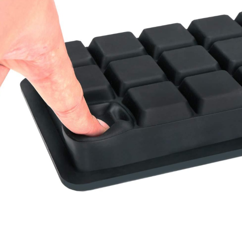 Силикагел 21 ледена решетка домакински леден блок 21 калъф с покриваща форма, замразена спомагателна кутия за лед решетка може да б...