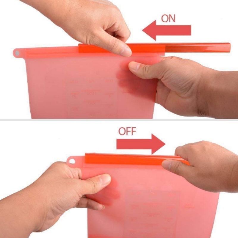 Чанта за съхранение на силикагел 500 ml торбичка за съхранение на силикагел запазване замразена запечатана чанта за съхранение