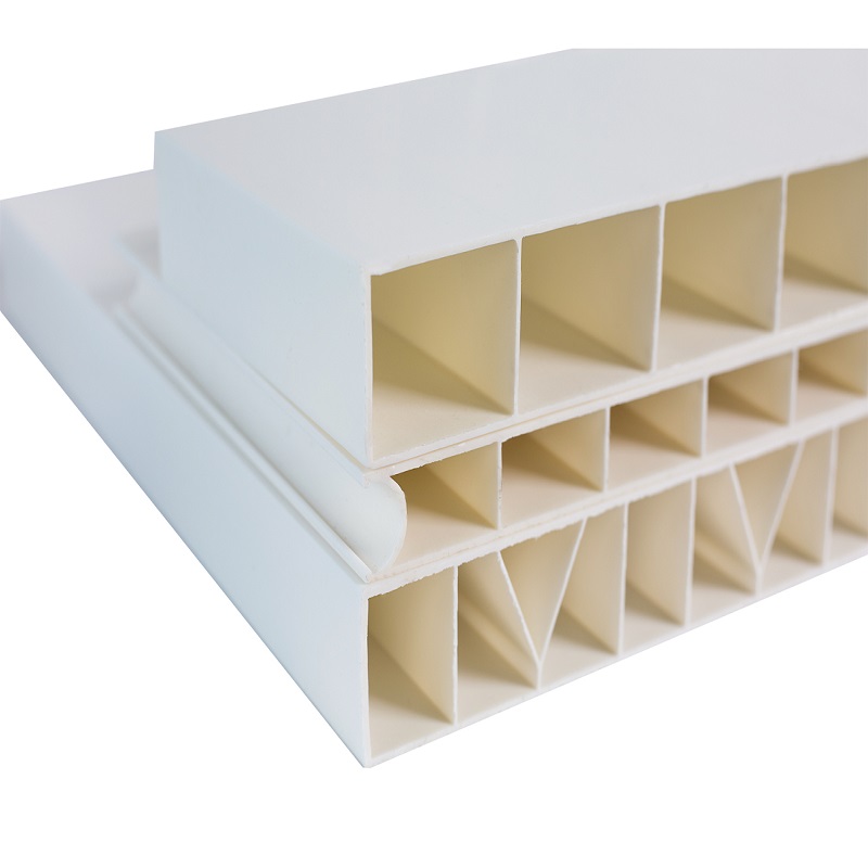 PVC пластмасови кухи преградни панелни огради за животновъдство свинеферма