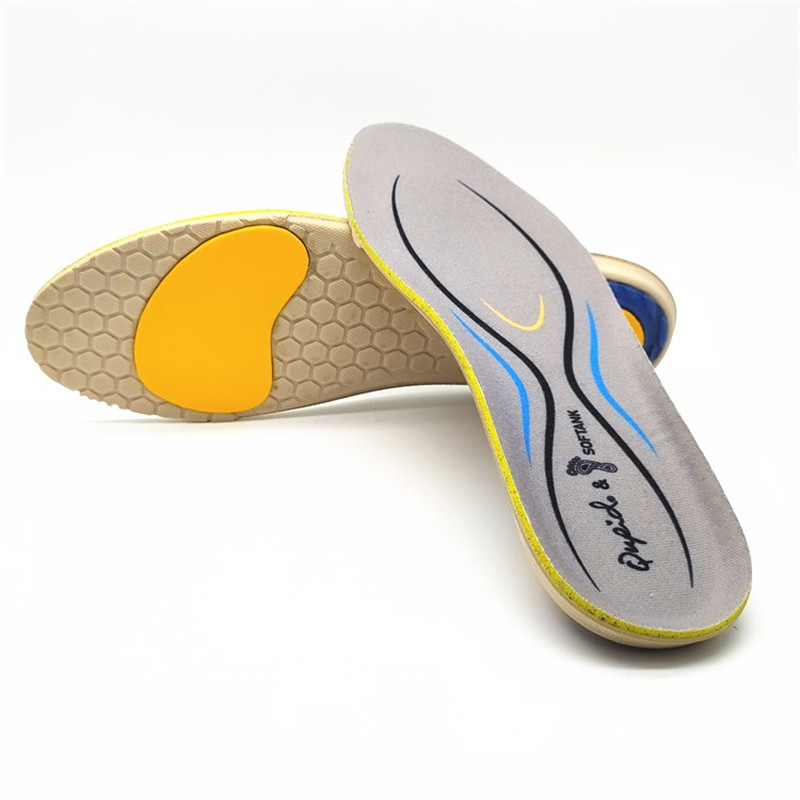 Модерен дизайн Удобна възглавница за баскетбол Ежедневна обувка от мемори пяна Стелка