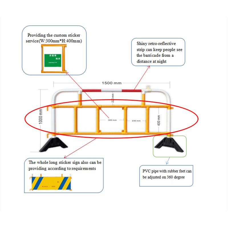 изграждане на бариери за трафик контрол на тълпата бариера 2 м бариери за контрол на тълпата за безопасност на пешеходците